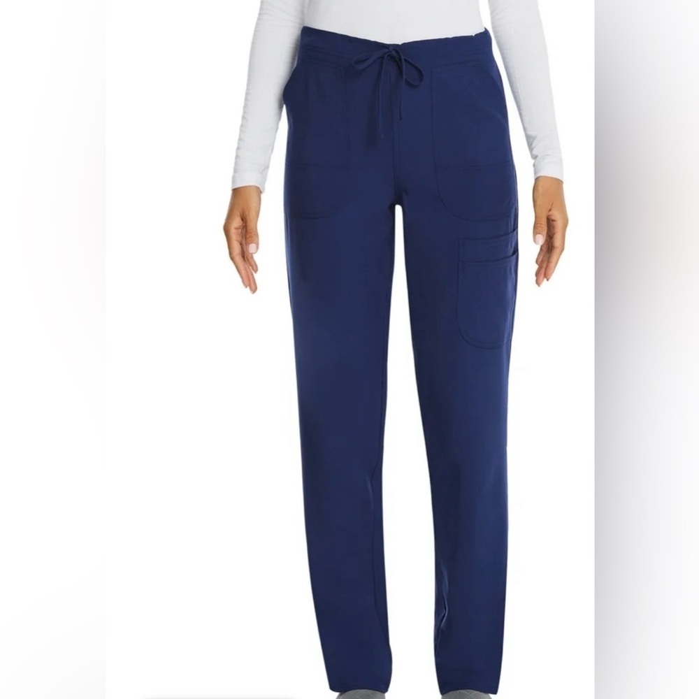 Scrubstar Core Essentials Drawstring Cargo Scrub Pants